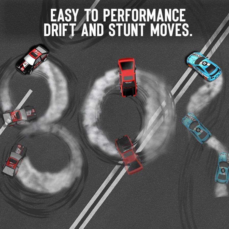 RC 4WD Remote Control Drift Car GTRPRO AE86PRO 1:24 Scale 4x4 Racing Truck - Perfect Gift for Kids and Adults - ToylandEU