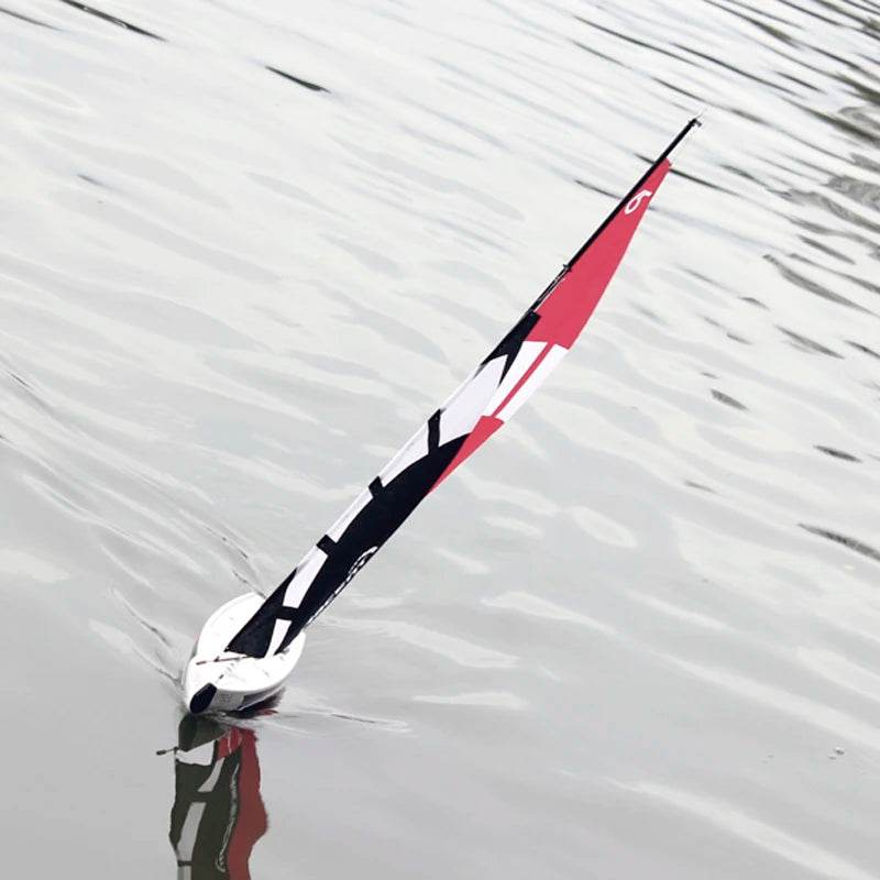 RC 53” Remote Control Sailboat with Compass - Pre-assembled 2.4G Electric RC Boat for Hobbyists and Adults - ToylandEU