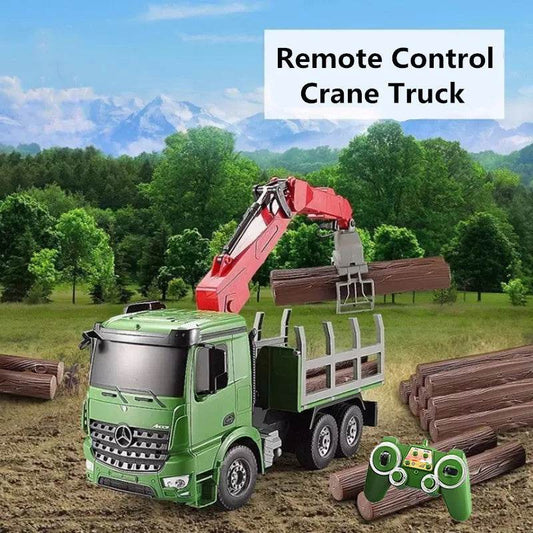 RC 6-Channel Remote Control Farming Tractor E352 - Realistic 2.4G Fun - ToylandEU