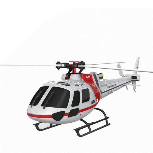 RC 6-Channel White Helicopter Toy with Advanced Remote Control Features - ToylandEU