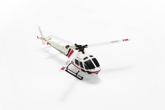 RC 6-Channel White Helicopter Toy with Advanced Remote Control Features - ToylandEU