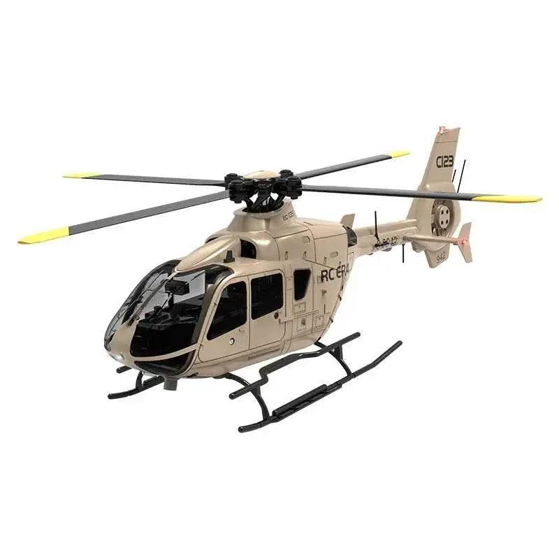  RC 6CH Double Brushless Drive Helicopter with 3D Optical Flow  -  ToylandEU™