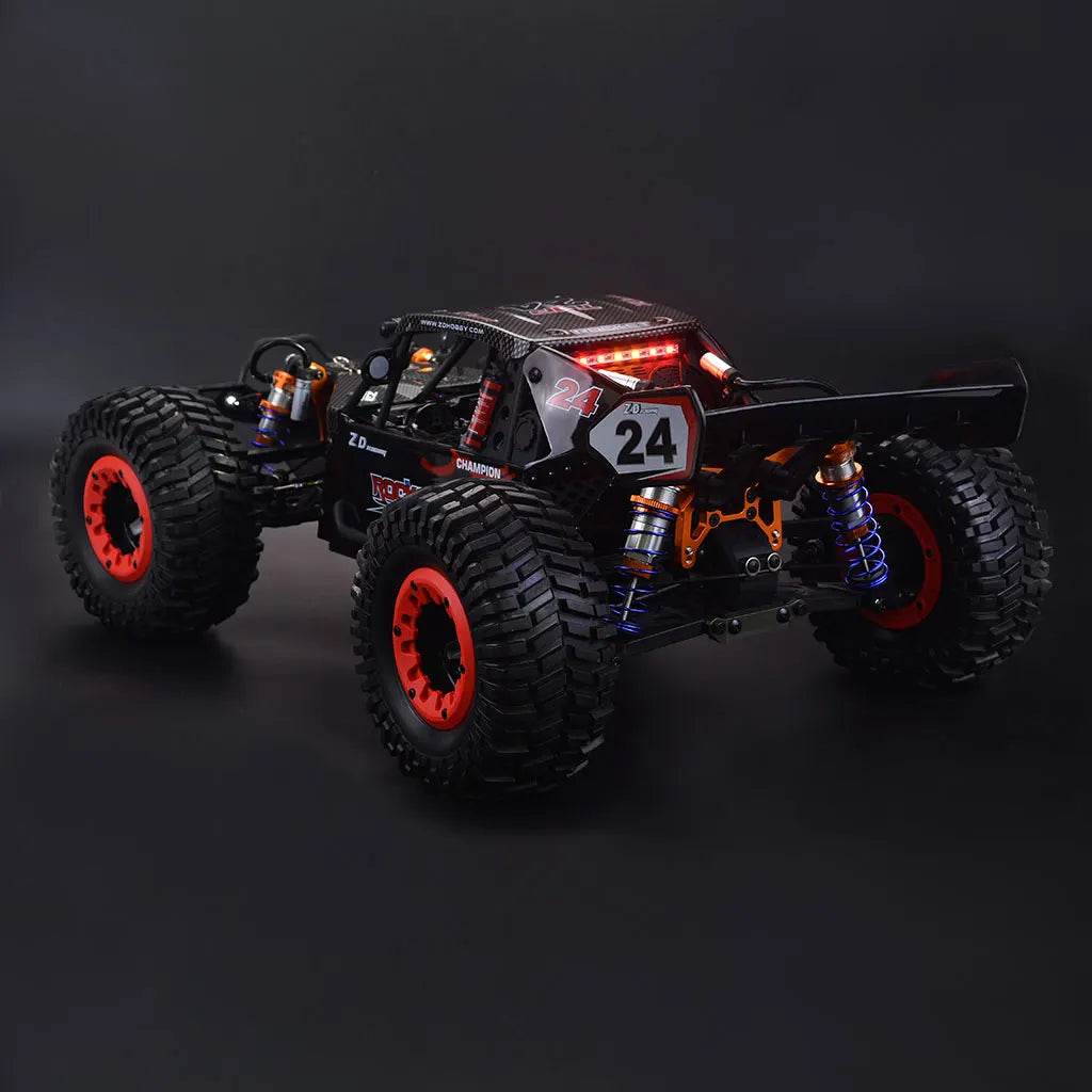 RC 80km/h ZD Racing DBX 10 - Ultimate 1/10 Scale 4WD Brushless RC Car - ToylandEU