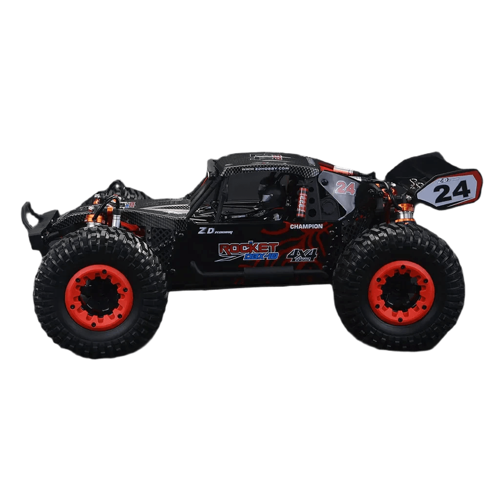 RC 80km/h ZD Racing DBX 10 - Ultimate 1/10 Scale 4WD Brushless RC Car - ToylandEU