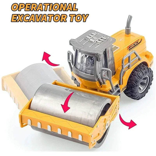 RC Action-Packed RC Excavator Toy - Ultimate Construction Adventure for Kids - ToylandEU