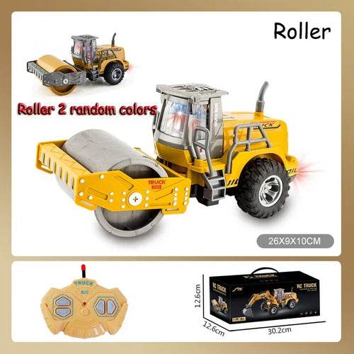 RC Action-Packed RC Excavator Toy - Ultimate Construction Adventure for Kids - ToylandEU