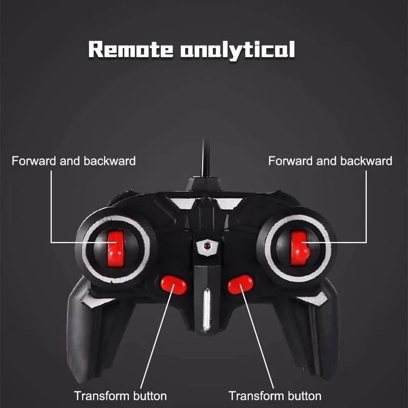 RC Adaptable RC Police Car & Robot - Ultimate 2-in-1 Toy for Kids - ToylandEU