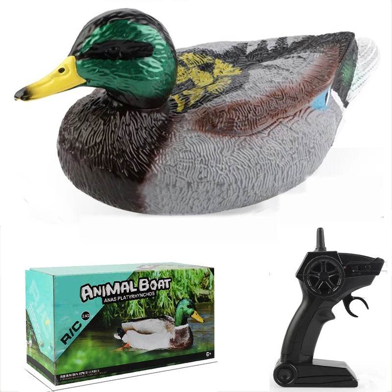 RC Adorable Duck Themed 2.4G RC Speedboat for Kids - Fun Water Adventures - ToylandEU