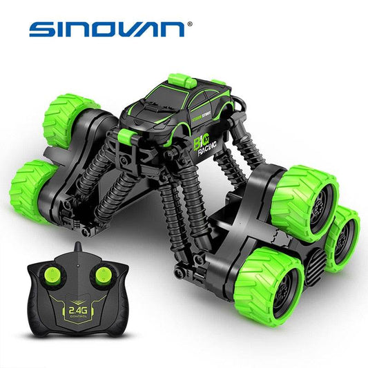 RC Adventure-Ready RC Off-Road Stunt Car for Kids - Remote Control Fun! - ToylandEU