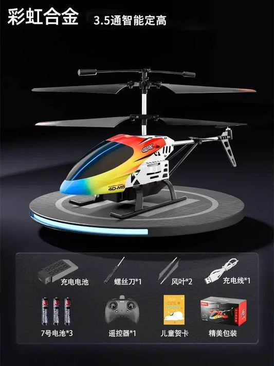 RC Aerial Adventure: Hot Cool L1 2.4G RC Helicopter with Gyroscope Fun - ToylandEU