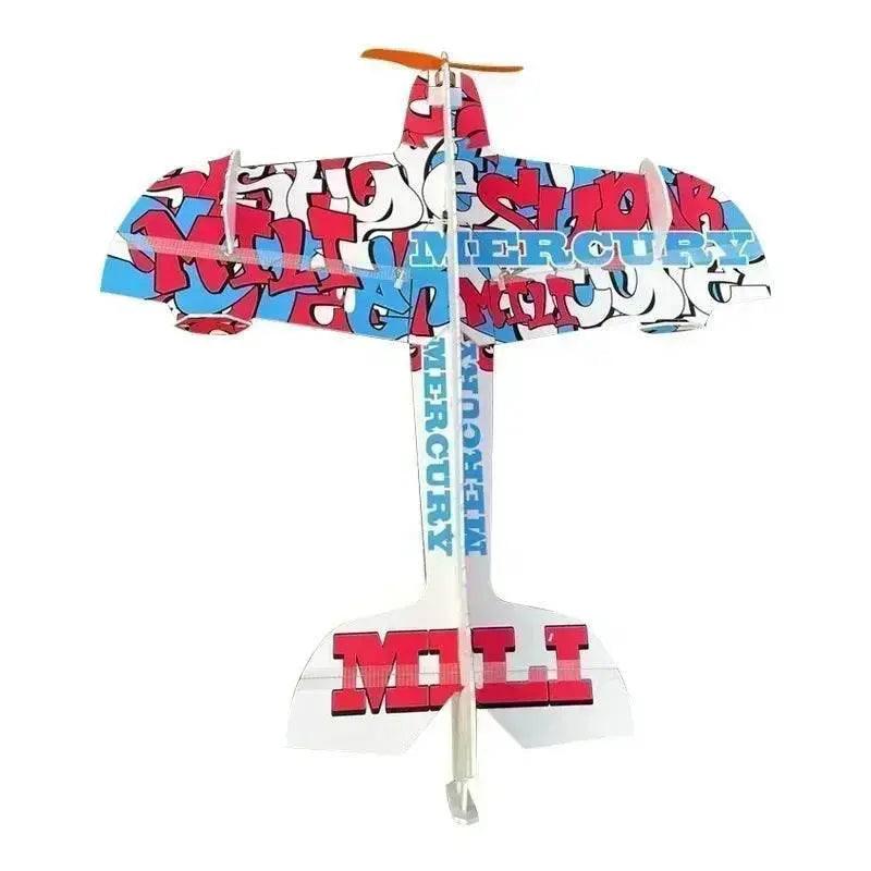  RC 3D Mercury Magic Board Aircraft Beginner Training Model -  ToylandEU™