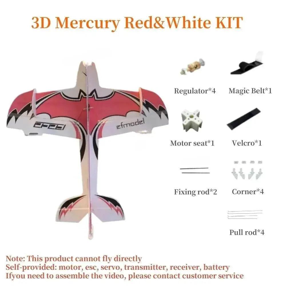  RC 3D Mercury Magic Board Aircraft Beginner Training Model -  ToylandEU™