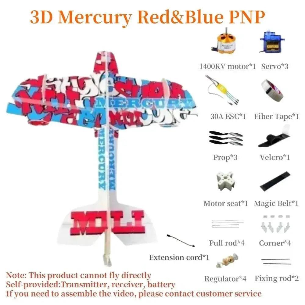  RC 3D Mercury Magic Board Aircraft Beginner Training Model -  ToylandEU™