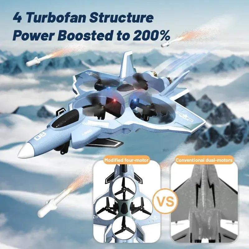  4 Channel RC Aircraft With Camera And Missile Launch -  ToylandEU™