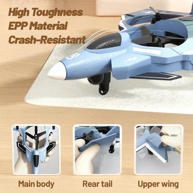  4 Channel RC Aircraft With Camera And Missile Launch -  ToylandEU™