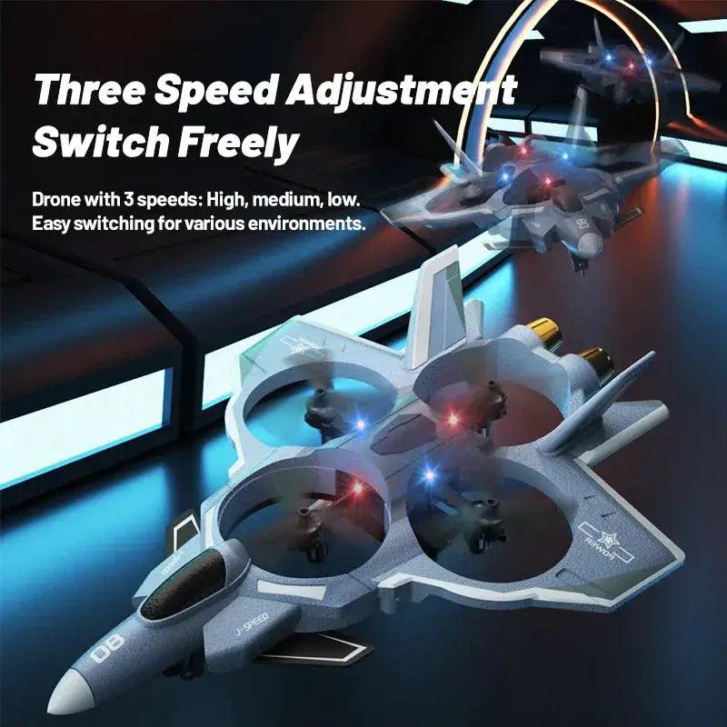  4 Channel RC Aircraft With Camera And Missile Launch -  ToylandEU™