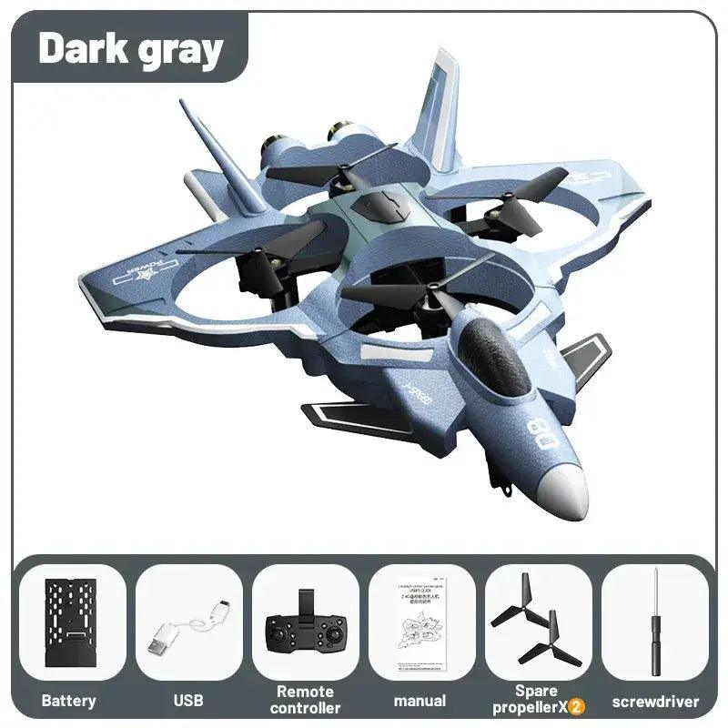  4 Channel RC Aircraft With Camera And Missile Launch -  ToylandEU™