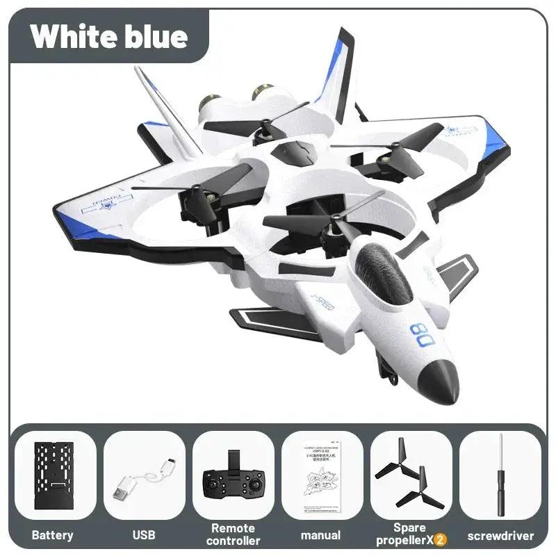  4 Channel RC Aircraft With Camera And Missile Launch -  ToylandEU™
