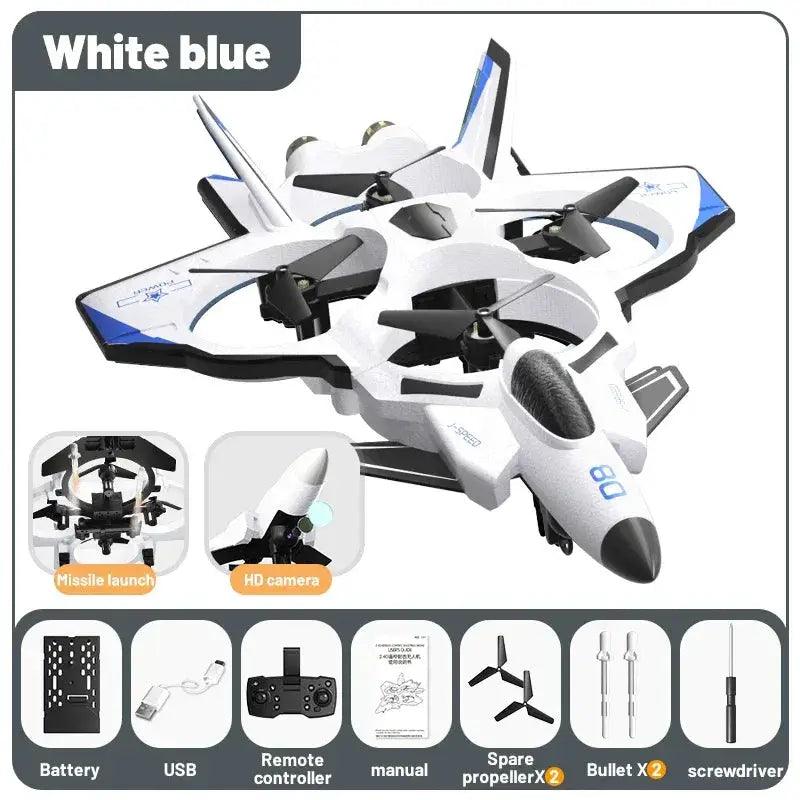  4 Channel RC Aircraft With Camera And Missile Launch -  ToylandEU™
