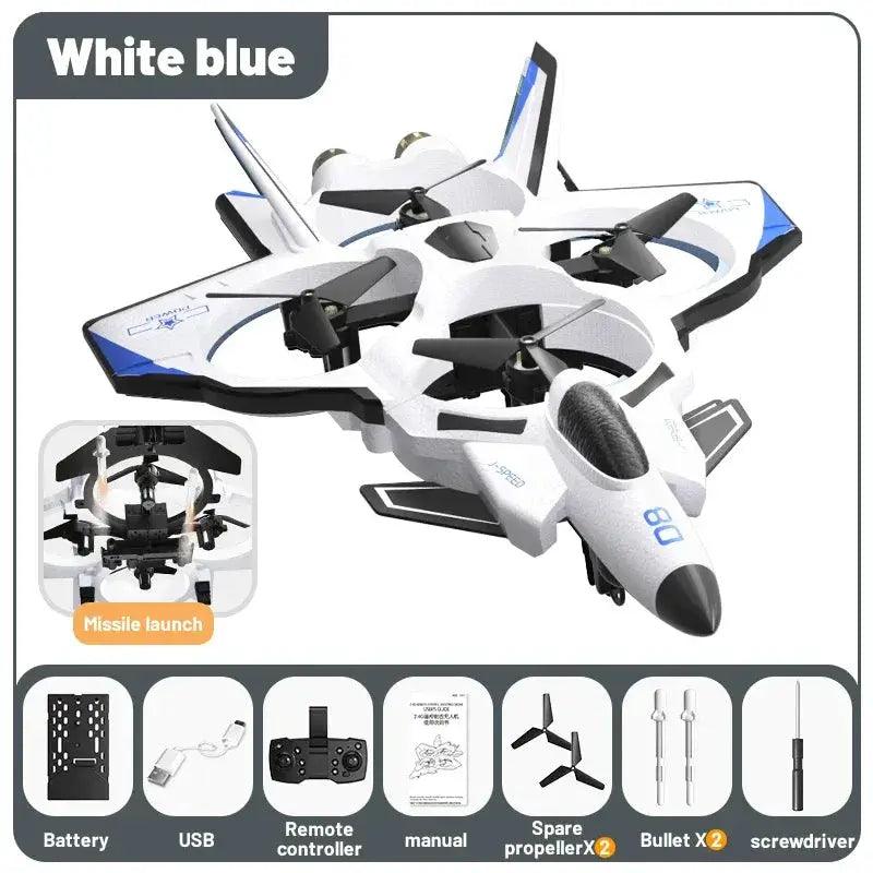  4 Channel RC Aircraft With Camera And Missile Launch -  ToylandEU™