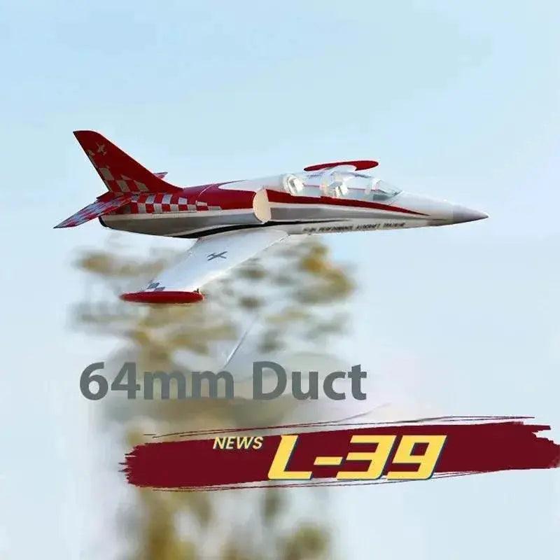  RC 64mm Han Dao L39 RC Fighter Aircraft - Electric Remote Control Training Plane Toy for All Skill Levels -  ToylandEU™