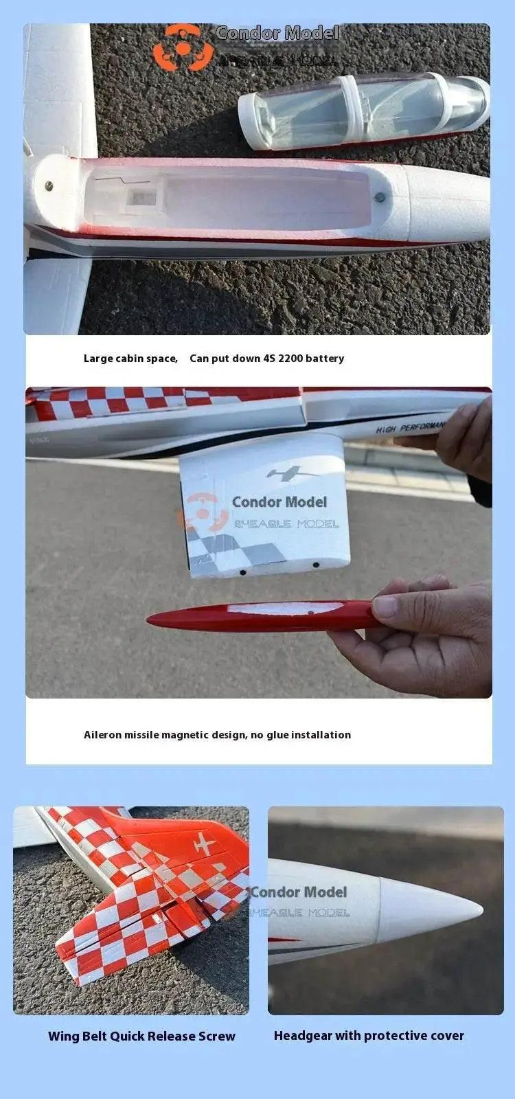  RC 64mm Han Dao L39 RC Fighter Aircraft - Electric Remote Control Training Plane Toy for All Skill Levels -  ToylandEU™