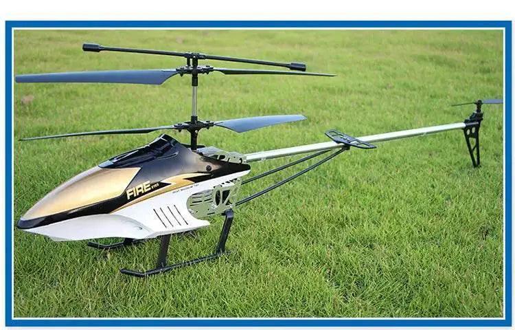  RC 80cm Remote-Controlled Helicopter with Anti-Fall Design - Durable Outdoor Toy Aircraft for Kids' Birthdays -  ToylandEU™