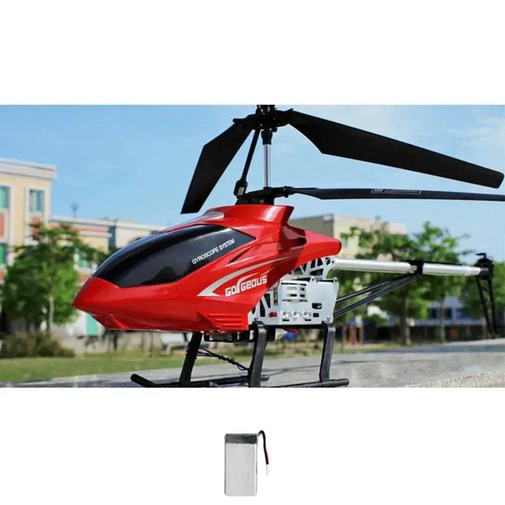  RC 80cm Remote-Controlled Helicopter with Anti-Fall Design - Durable Outdoor Toy Aircraft for Kids' Birthdays -  ToylandEU™