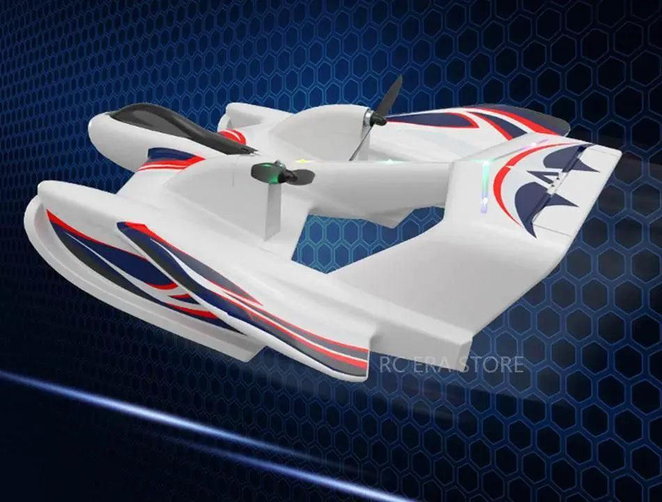  RC Amphibious EPP Foam RC Glider Aircraft with Gyro Stabilization and LED Lights - 2.4G Remote Control Airplane -  ToylandEU™