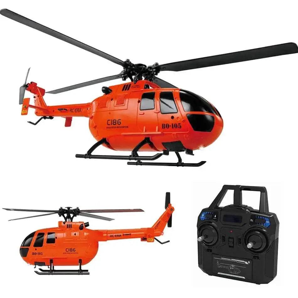  RC Amphibious EPP Foam RC Glider Aircraft with Gyro Stabilization and LED Lights - 2.4G Remote Control Airplane -  ToylandEU™