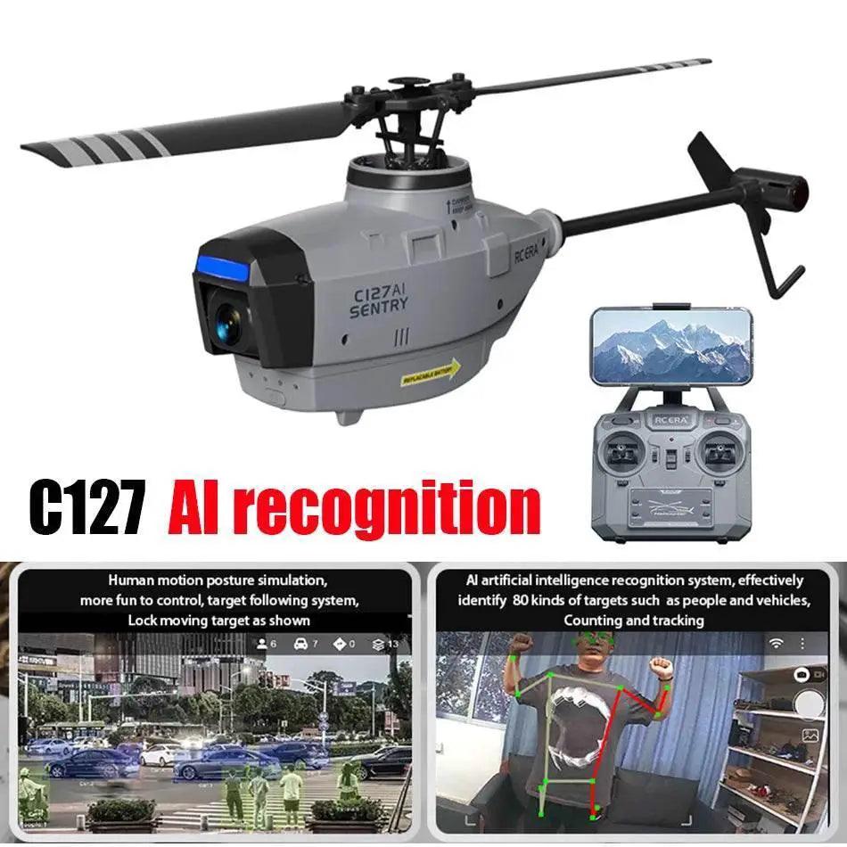 RC Amphibious EPP Foam RC Glider Aircraft with Gyro Stabilization and LED Lights - 2.4G Remote Control Airplane -  ToylandEU™