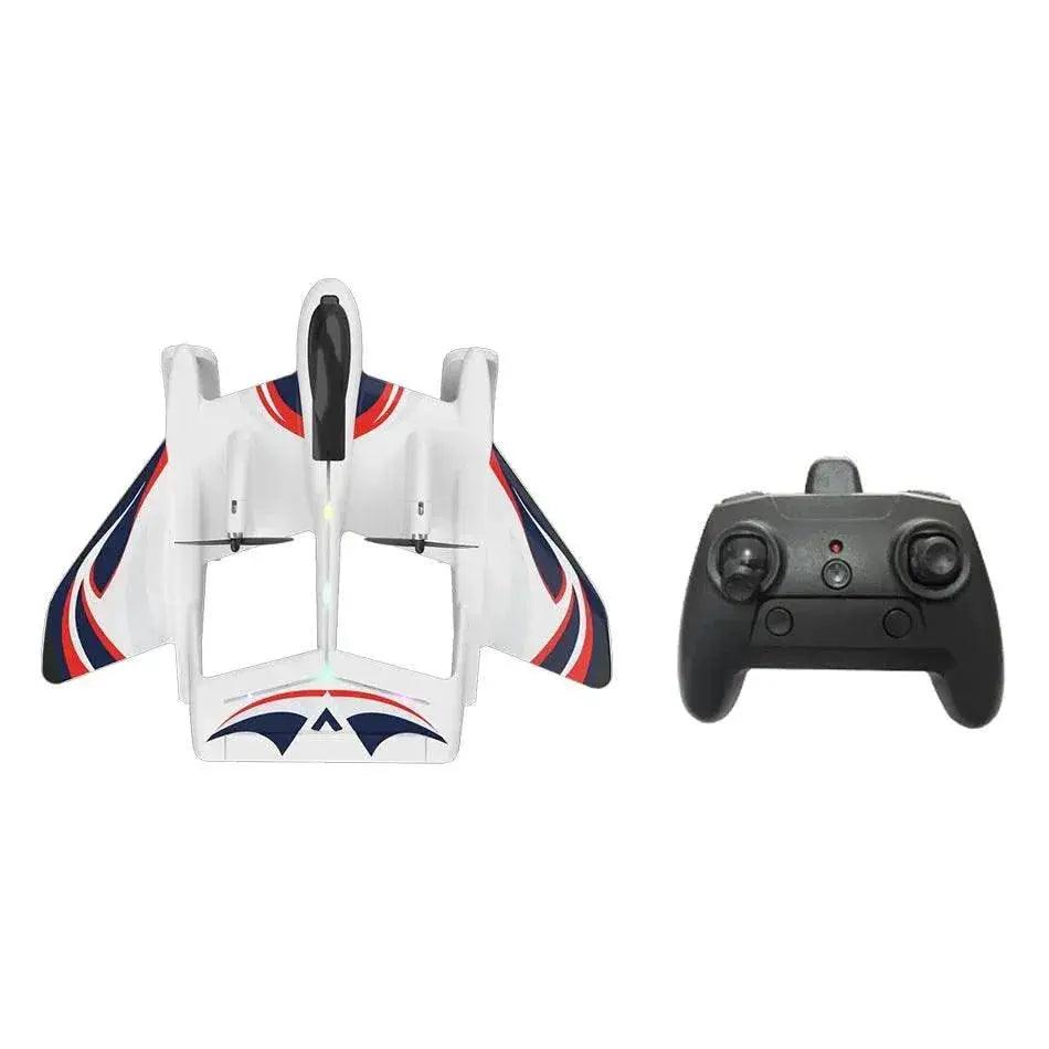  RC Amphibious EPP Foam RC Glider Aircraft with Gyro Stabilization and LED Lights - 2.4G Remote Control Airplane -  ToylandEU™