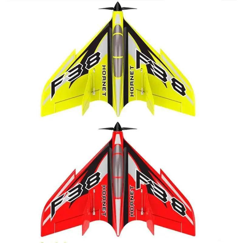  RC EVYVKV F38 Delta Wing RC Racing Aircraft Model - Remote Control EPO Foam Plane for DIY Enthusiasts and Gift Ideas -  ToylandEU™