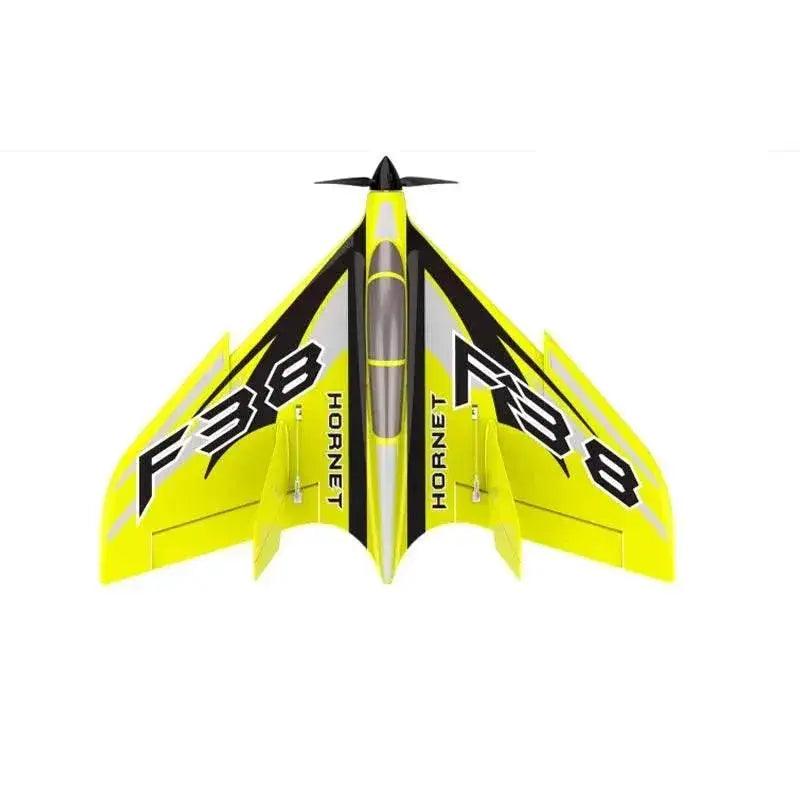  RC EVYVKV F38 Delta Wing RC Racing Aircraft Model - Remote Control EPO Foam Plane for DIY Enthusiasts and Gift Ideas -  ToylandEU™