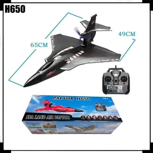  EVYVKV H650 Raptor All-Terrain Electric Foam Aircraft with Brushless Motor and Wi-Fi Connectivity -  ToylandEU™