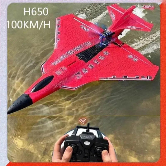  EVYVKV H650 Raptor All-Terrain Electric Foam Aircraft with Brushless Motor and Wi-Fi Connectivity -  ToylandEU™