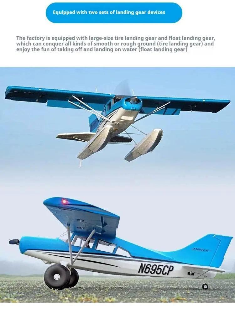  RC FMS 1500mm Maule Large-Scale Electric Remote Control Aircraft Model - Beginner-Friendly Fixed-Wing Drone -  ToylandEU™