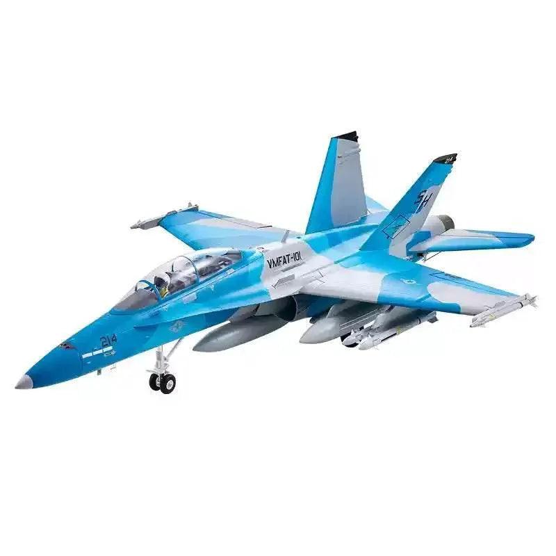  RC FMS 64mm F-18 Ducted Jet RC Fighter Aircraft - Remote Control Foam Airplane for Adults - Custom Gift Toy -  ToylandEU™