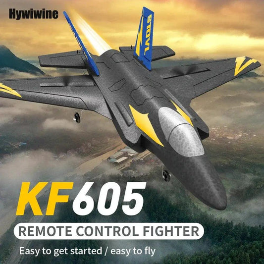  RC Aircraft Fighter Jet 2 4G Gyro Auto Balance -  ToylandEU™