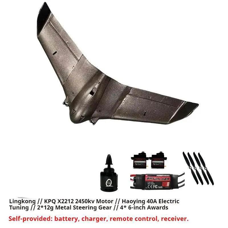  RC Kopach Ghost B2 950mm FPV Delta Wing Remote Control Aircraft for Outdoor Fun -  ToylandEU™