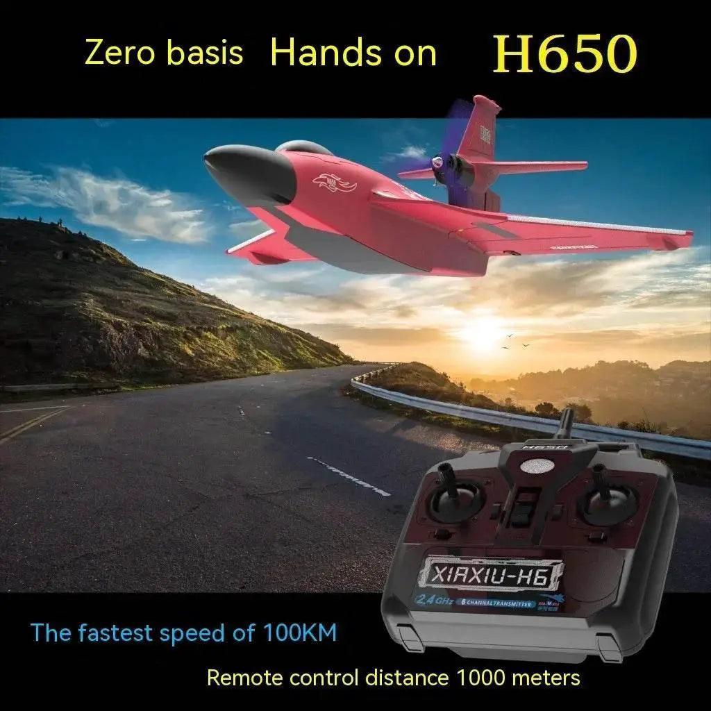  RC Lightweight and Crash-Resistant Raptor H650 All-Terrain Remote-Controlled Aircraft for Water, Land, and Air Fun -  ToylandEU™