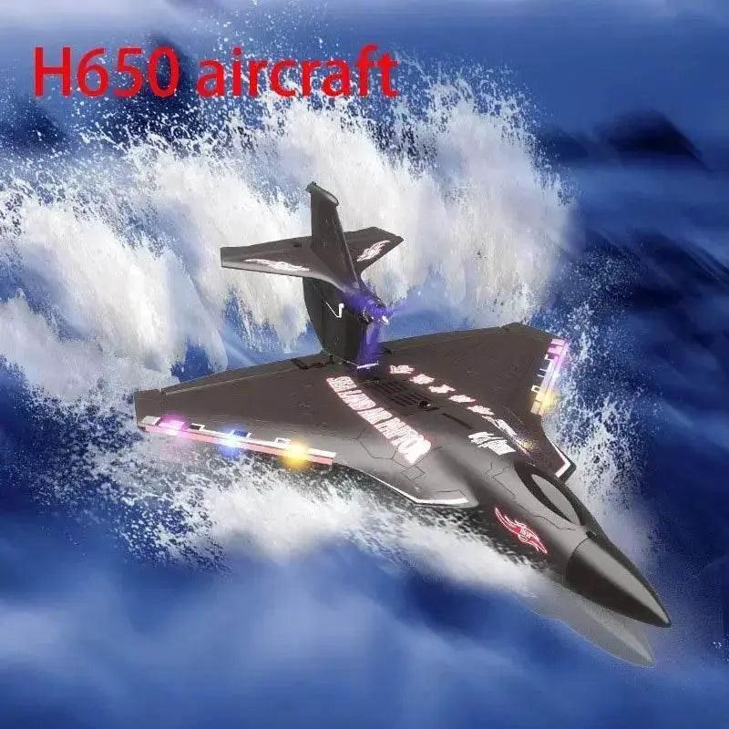 RC Lightweight and Crash-Resistant Raptor H650 All-Terrain Remote-Controlled Aircraft for Water, Land, and Air Fun -  ToylandEU™