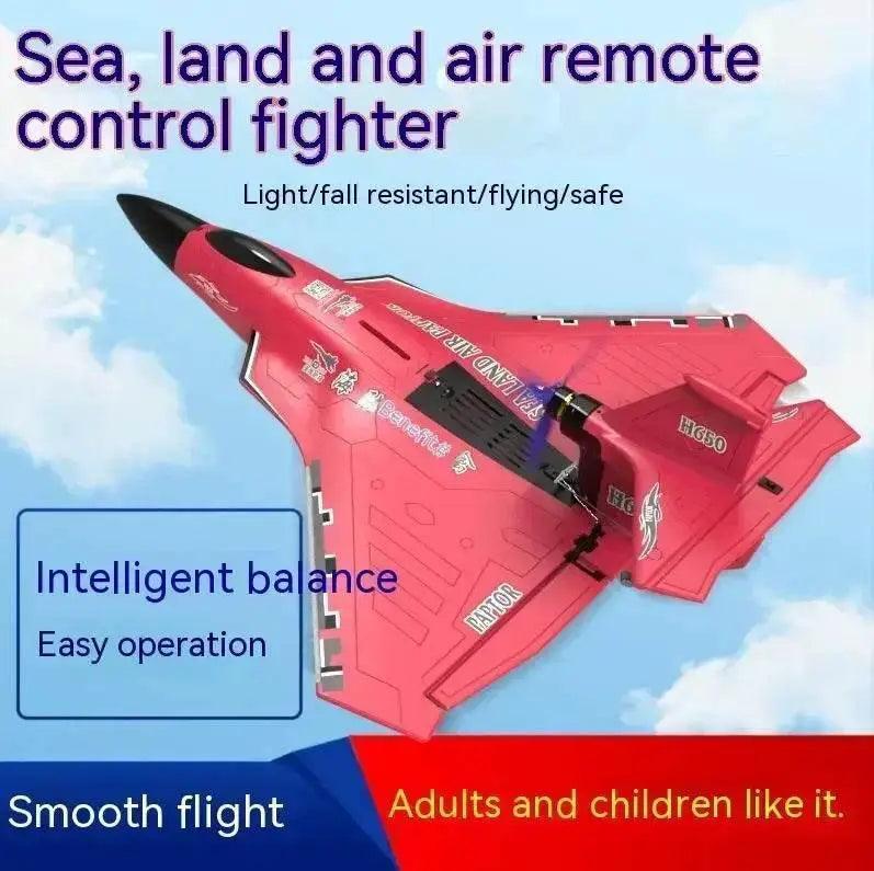  RC Lightweight and Crash-Resistant Raptor H650 All-Terrain Remote-Controlled Aircraft for Water, Land, and Air Fun -  ToylandEU™