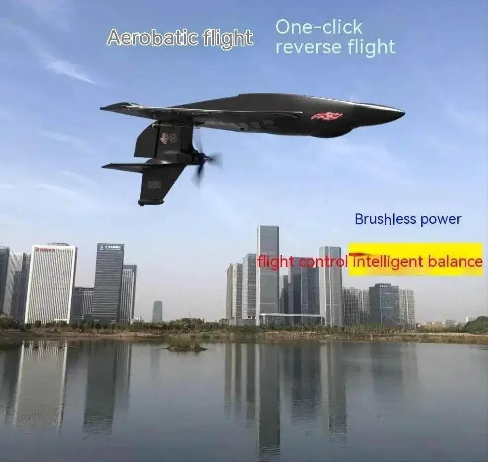  RC Lightweight and Crash-Resistant Raptor H650 All-Terrain Remote-Controlled Aircraft for Water, Land, and Air Fun -  ToylandEU™