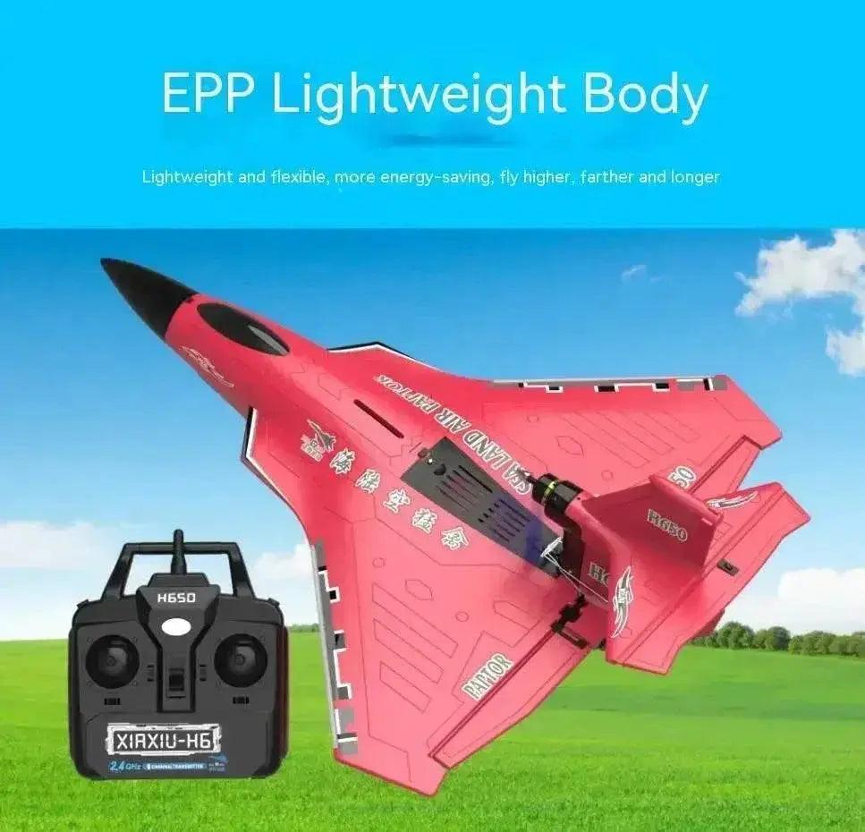  RC Lightweight and Crash-Resistant Raptor H650 All-Terrain Remote-Controlled Aircraft for Water, Land, and Air Fun -  ToylandEU™