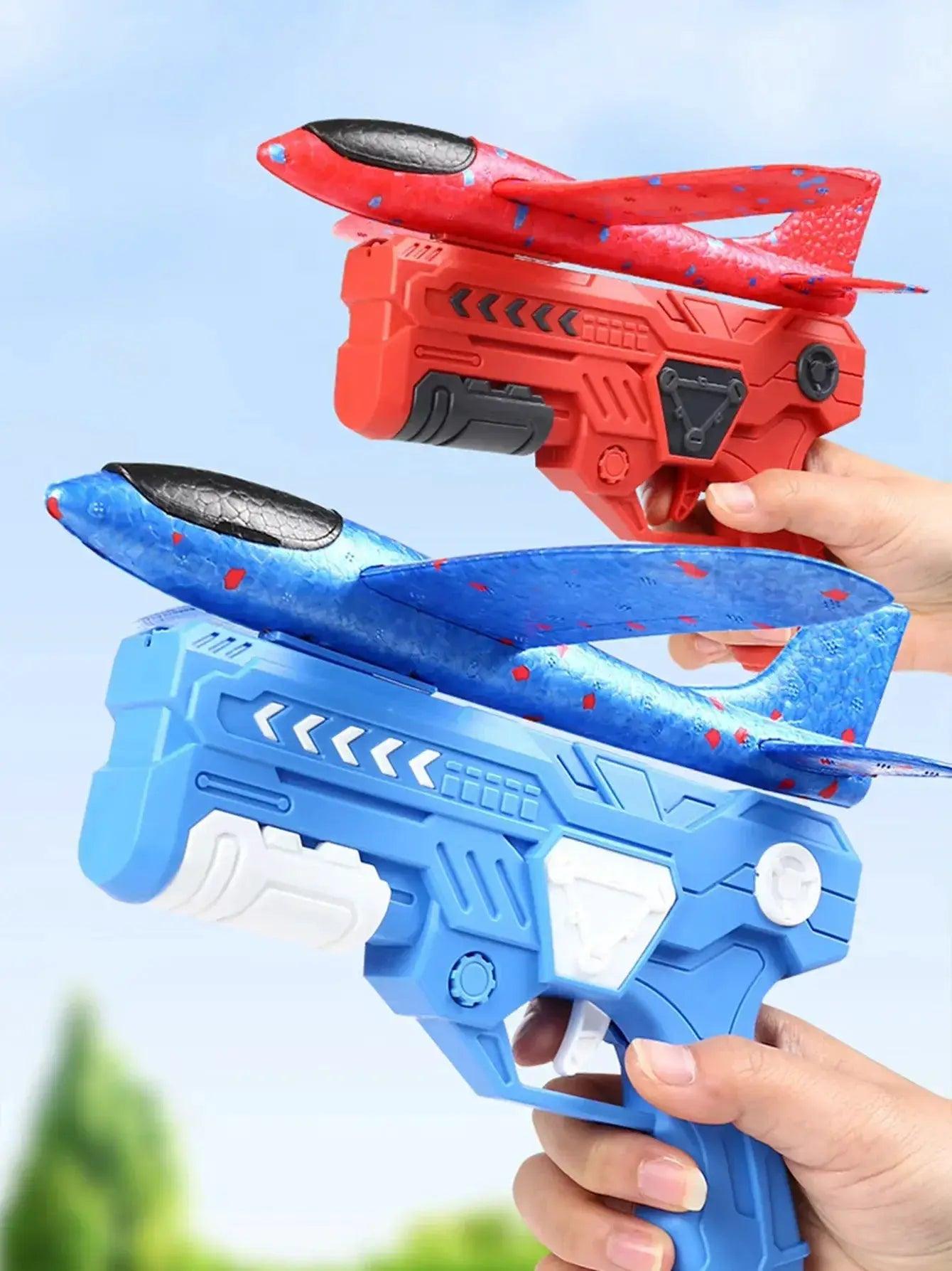  Non Toxic Foam Flying Aircraft Toy Outdoor Fun For Kids -  ToylandEU™
