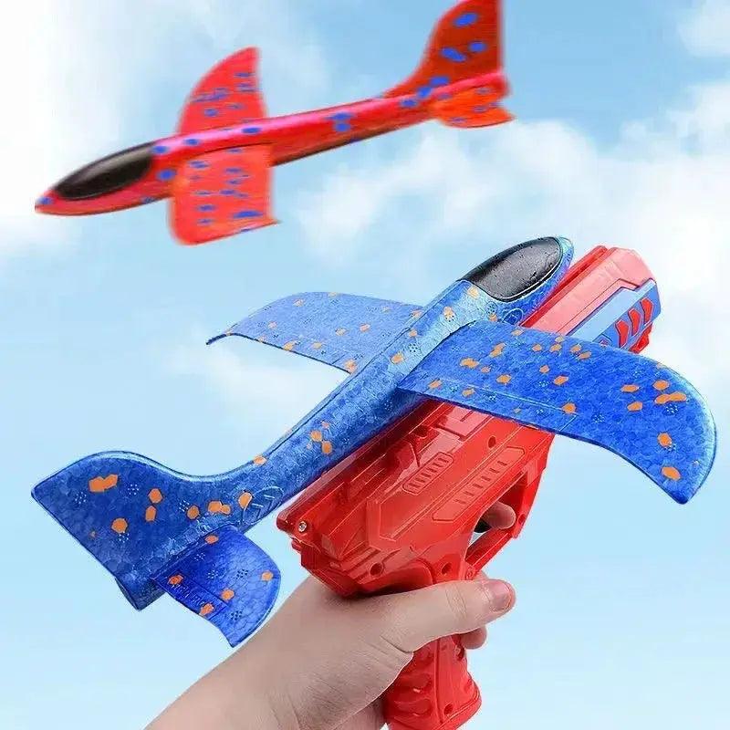  Non Toxic Foam Flying Aircraft Toy Outdoor Fun For Kids -  ToylandEU™