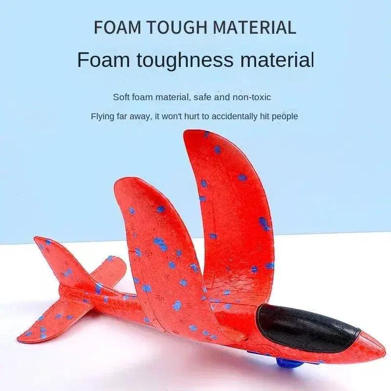  Non Toxic Foam Flying Aircraft Toy Outdoor Fun For Kids -  ToylandEU™
