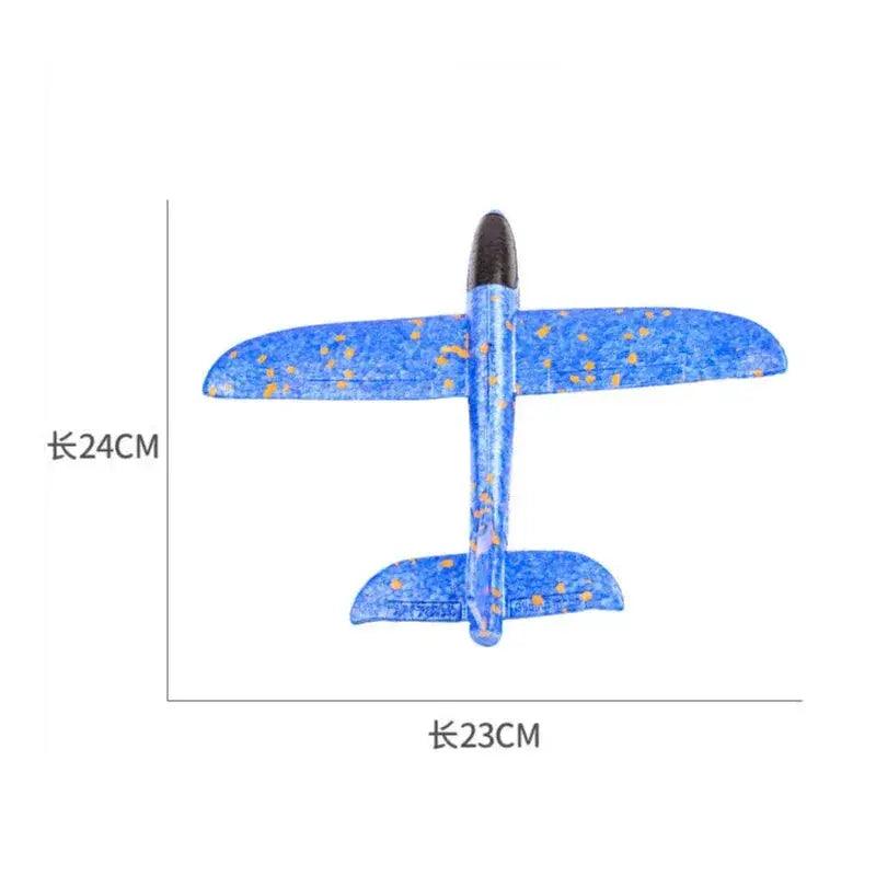  Non Toxic Foam Flying Aircraft Toy Outdoor Fun For Kids -  ToylandEU™