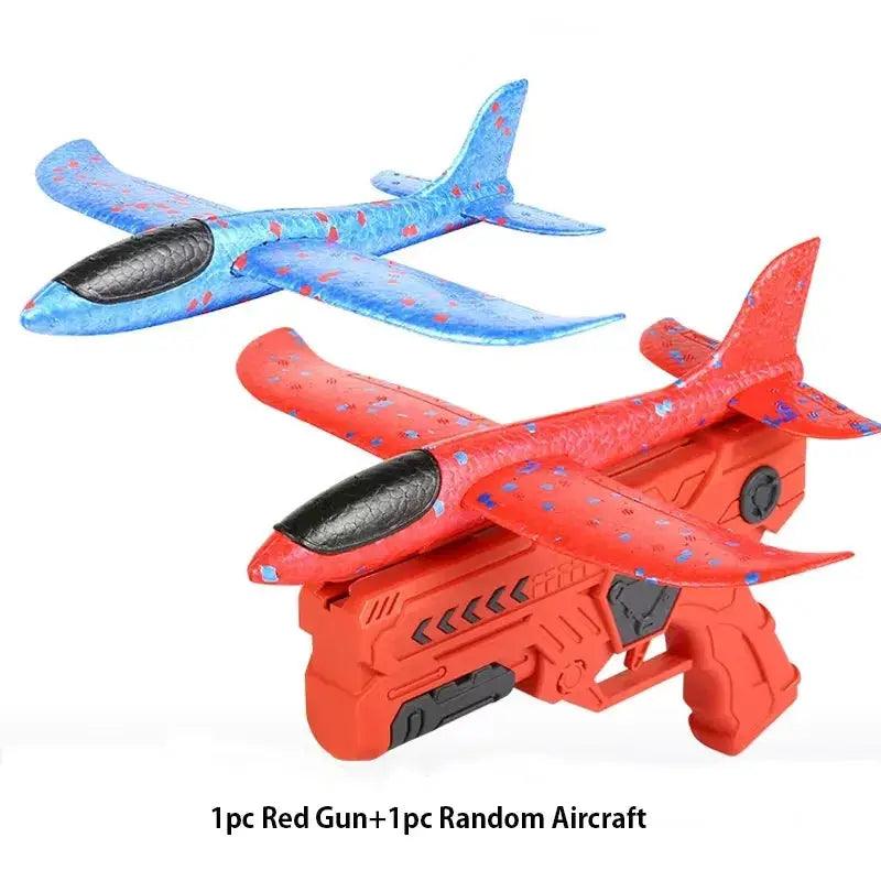  Non Toxic Foam Flying Aircraft Toy Outdoor Fun For Kids -  ToylandEU™